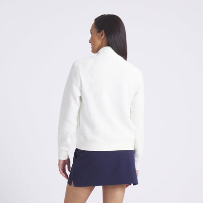 Women's Boulder 1/2 Snap Pullover Golf Sweater / Puma Golf Hot Sale