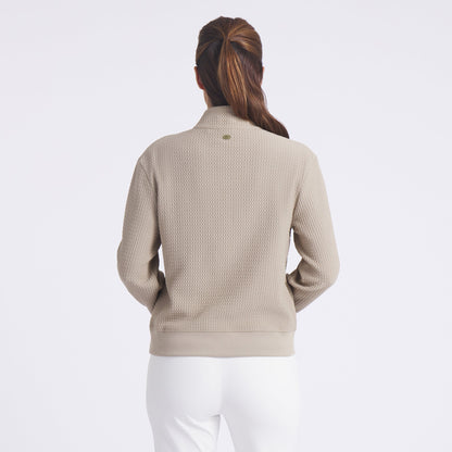 Women's Boulder 1/2 Snap Pullover Golf Sweater / Puma Golf Hot Sale
