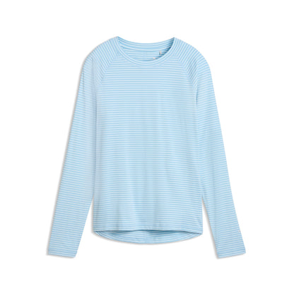 Women's UV Stripe Golf Crewneck / Puma Golf Smart Buy