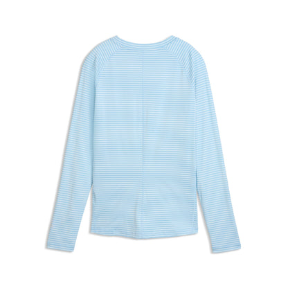 Women's UV Stripe Golf Crewneck / Puma Golf Smart Buy
