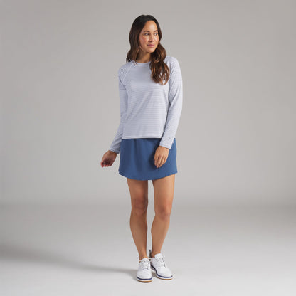 Women's UV Stripe Golf Crewneck / Puma Golf Smart Buy
