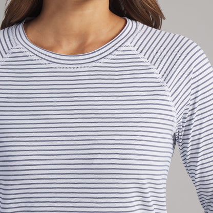 Women's UV Stripe Golf Crewneck / Puma Golf Smart Buy
