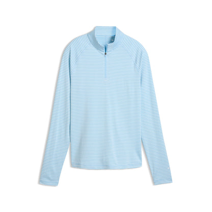 Women's UV Stripe 1/4 Zip Golf Jacket / Puma Golf Exclusive