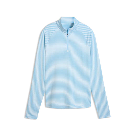 Women's UV Stripe 1/4 Zip Golf Jacket / Puma Golf Exclusive