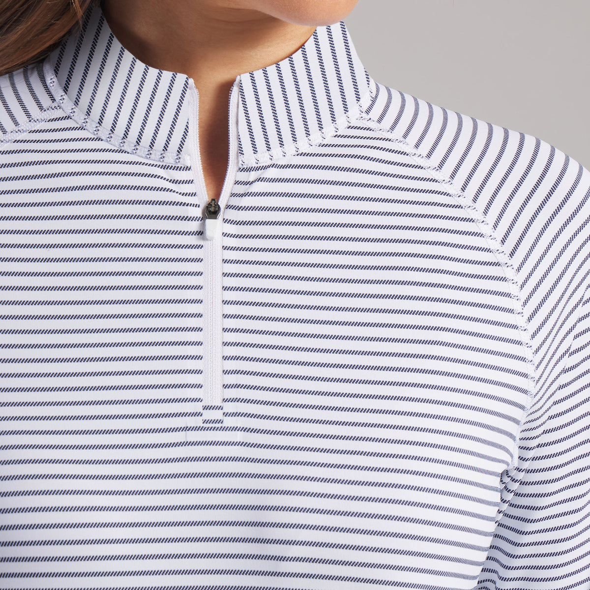 Women's UV Stripe 1/4 Zip Golf Jacket / Puma Golf Exclusive