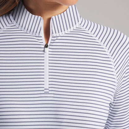 Women's UV Stripe 1/4 Zip Golf Jacket / Puma Golf Exclusive