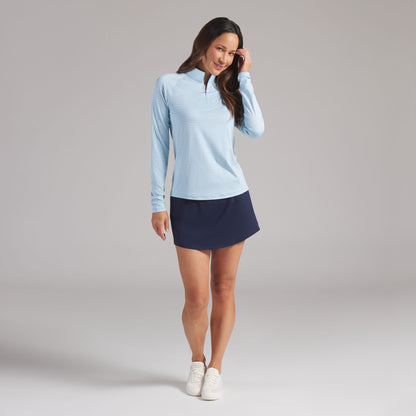 Women's UV Stripe 1/4 Zip Golf Jacket / Puma Golf Exclusive