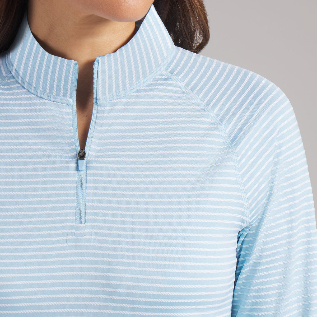 Women's UV Stripe 1/4 Zip Golf Jacket / Puma Golf Exclusive