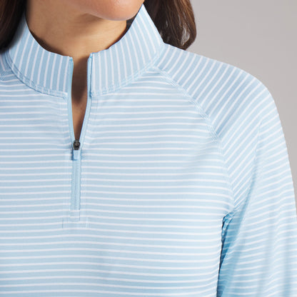Women's UV Stripe 1/4 Zip Golf Jacket / Puma Golf Exclusive