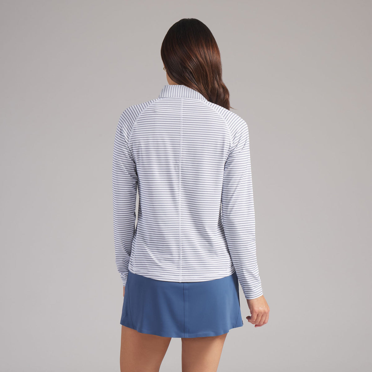 Women's UV Stripe 1/4 Zip Golf Jacket / Puma Golf Exclusive