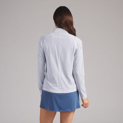 Women's UV Stripe 1/4 Zip Golf Jacket / Puma Golf Exclusive