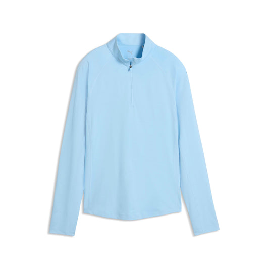 Women's YouV Brrr Solid Golf 1/4 Zip / Puma Golf Sale