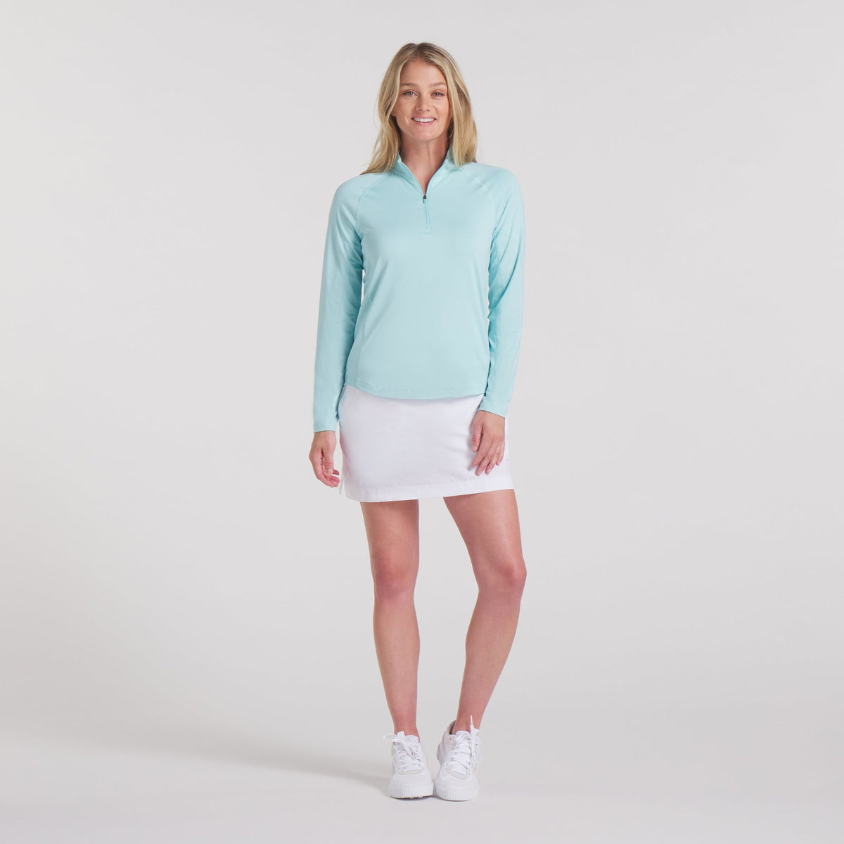 Women's YouV Brrr Solid Golf 1/4 Zip / Puma Golf Sale