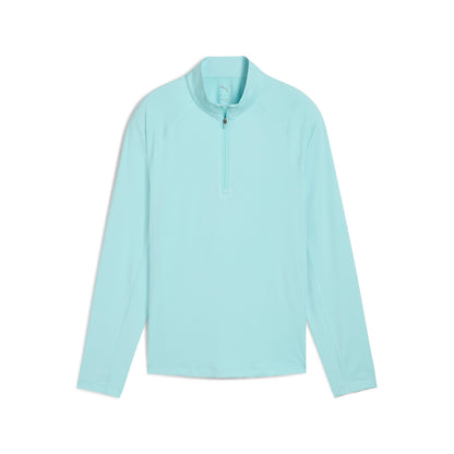 Women's YouV Brrr Solid Golf 1/4 Zip / Puma Golf Sale