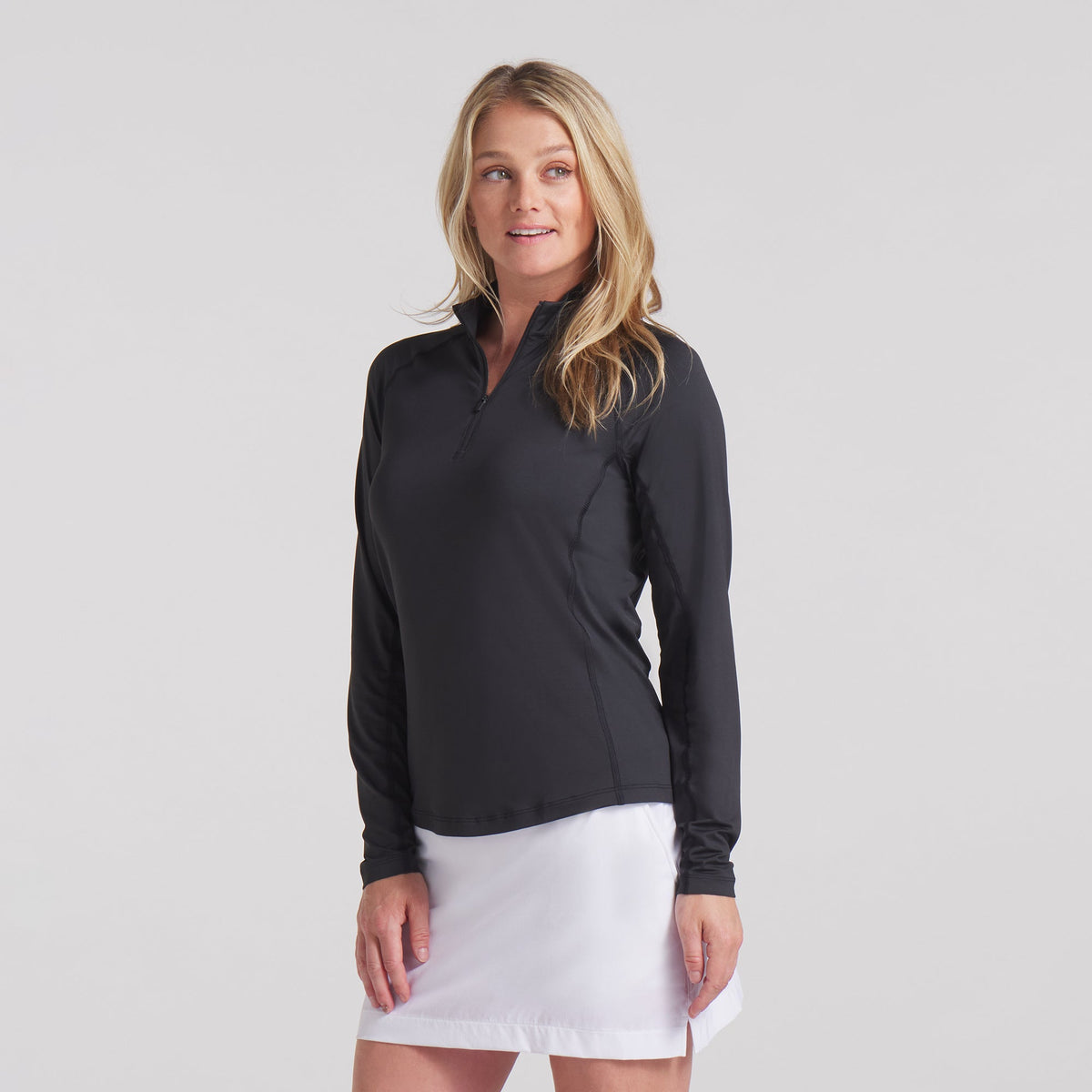 Women's YouV Brrr Solid Golf 1/4 Zip / Puma Golf Sale