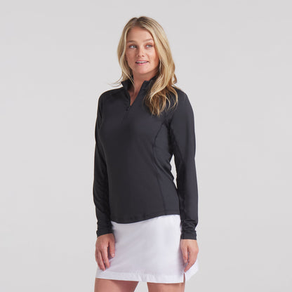 Women's YouV Brrr Solid Golf 1/4 Zip / Puma Golf Sale