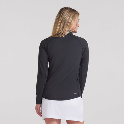 Women's YouV Brrr Solid Golf 1/4 Zip / Puma Golf Sale