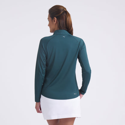 Women's YouV Brrr Solid Golf 1/4 Zip / Puma Golf Sale