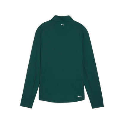 Women's YouV Brrr Solid Golf 1/4 Zip / Puma Golf Sale