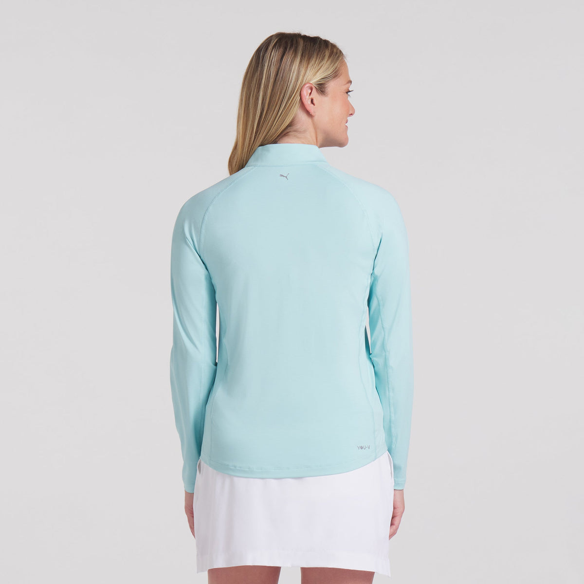 Women's YouV Brrr Solid Golf 1/4 Zip / Puma Golf Sale