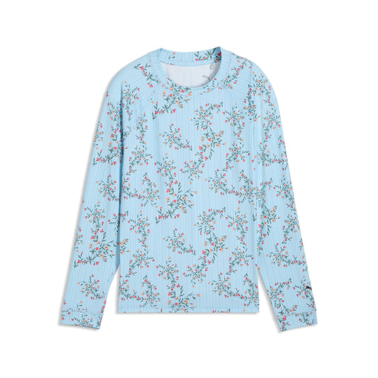 Girl's UV Floral Golf Crewneck / Puma Golf Best Seller