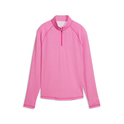 Women's UV Birdseye 1/4 Zip Golf Jacket / Puma Golf Exclusive