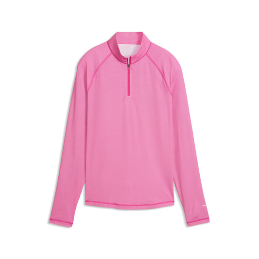 Women's UV Birdseye 1/4 Zip Golf Jacket / Puma Golf Exclusive