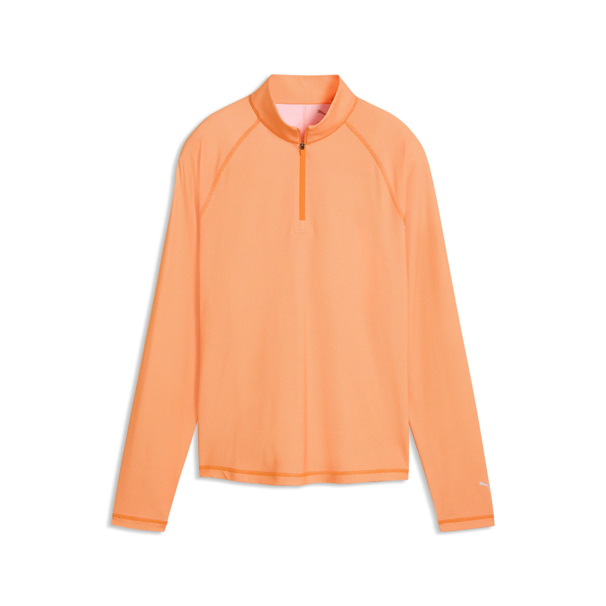 Women's UV Birdseye 1/4 Zip Golf Jacket / Puma Golf Exclusive