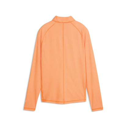 Women's UV Birdseye 1/4 Zip Golf Jacket / Puma Golf Exclusive