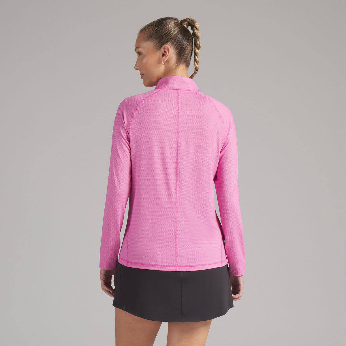 Women's UV Birdseye 1/4 Zip Golf Jacket / Puma Golf Exclusive