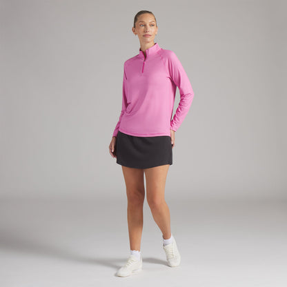 Women's UV Birdseye 1/4 Zip Golf Jacket / Puma Golf Exclusive