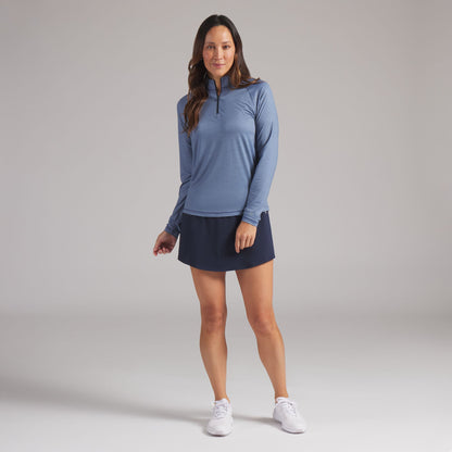 Women's UV Birdseye 1/4 Zip Golf Jacket / Puma Golf Exclusive