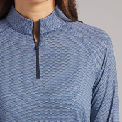 Women's UV Birdseye 1/4 Zip Golf Jacket / Puma Golf Exclusive