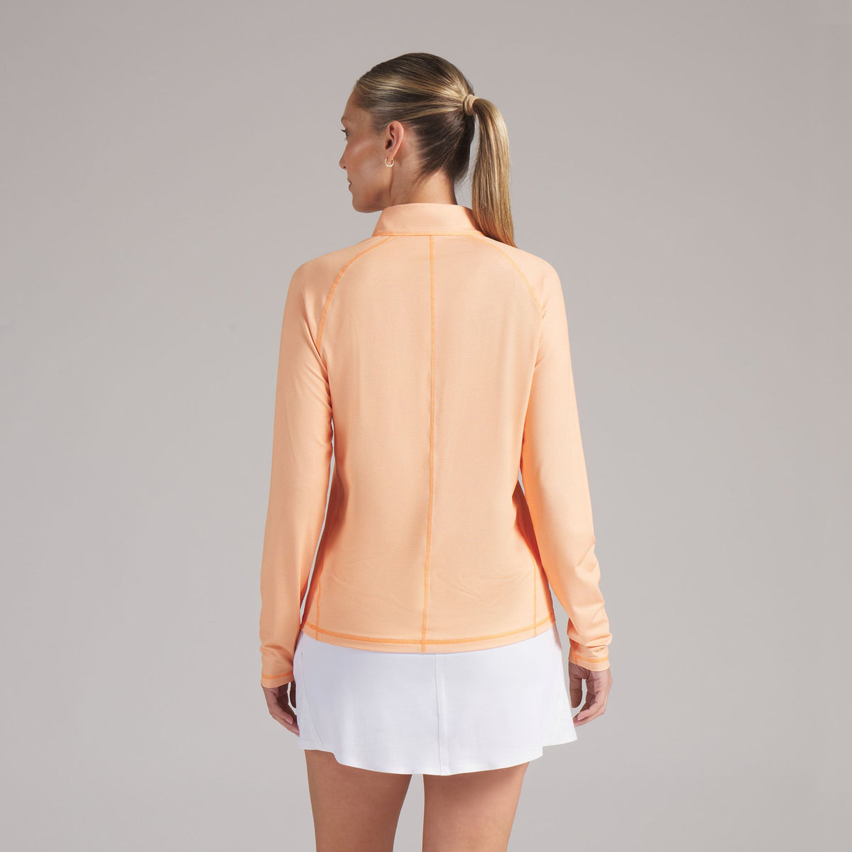 Women's UV Birdseye 1/4 Zip Golf Jacket / Puma Golf Exclusive