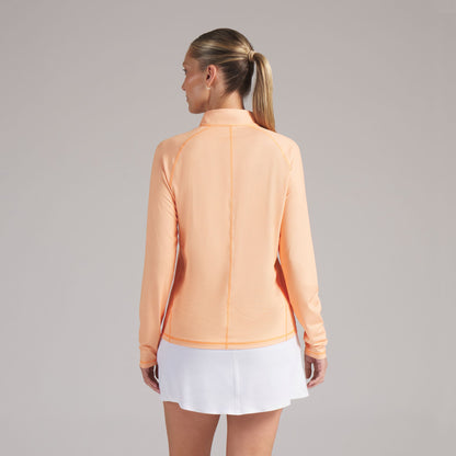 Women's UV Birdseye 1/4 Zip Golf Jacket / Puma Golf Exclusive