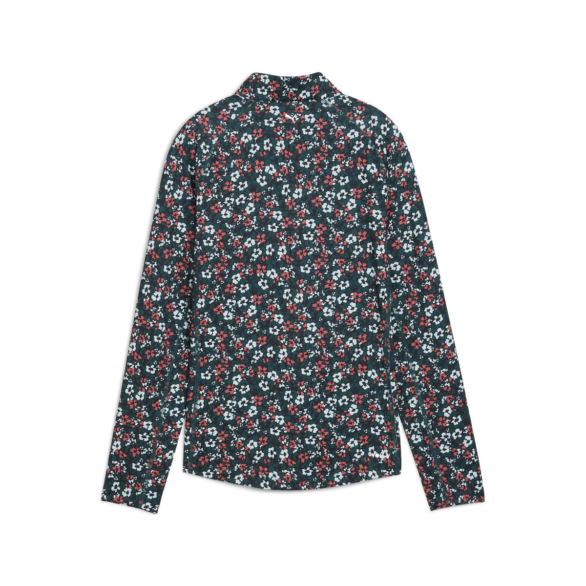 Women's YouV Floral Burst Golf 1/4 Zip / Puma Golf Trusted