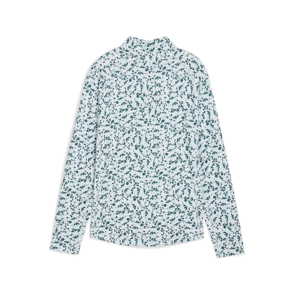 Women's YouV Floral Burst Golf 1/4 Zip / Puma Golf Trusted