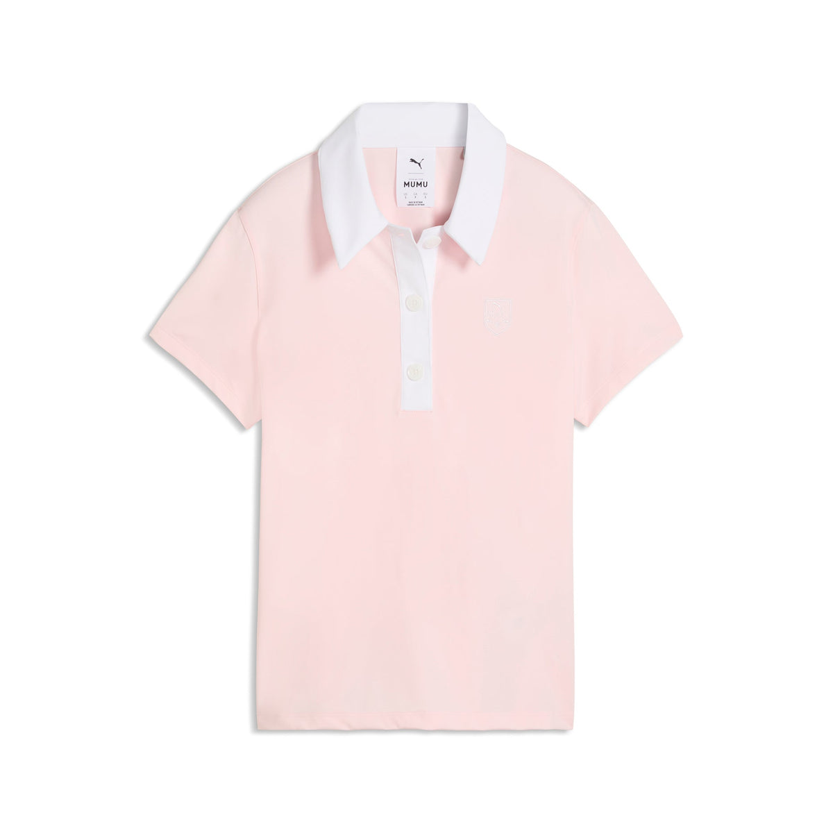 Women's Show Me Your Mumu Crest Golf Polo / Puma Golf Value