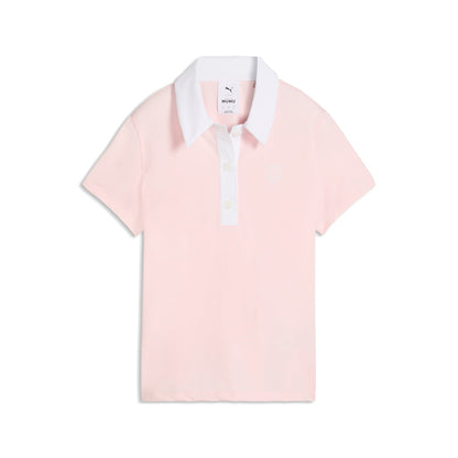 Women's Show Me Your Mumu Crest Golf Polo / Puma Golf Value