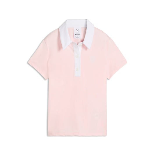 Women's Show Me Your Mumu Crest Golf Polo / Puma Golf Value