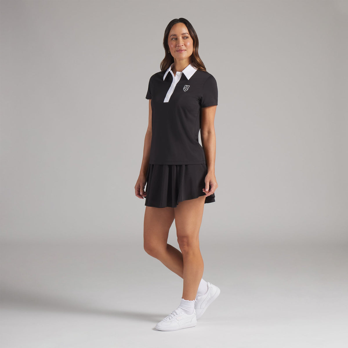 Women's Show Me Your Mumu Crest Golf Polo / Puma Golf Value