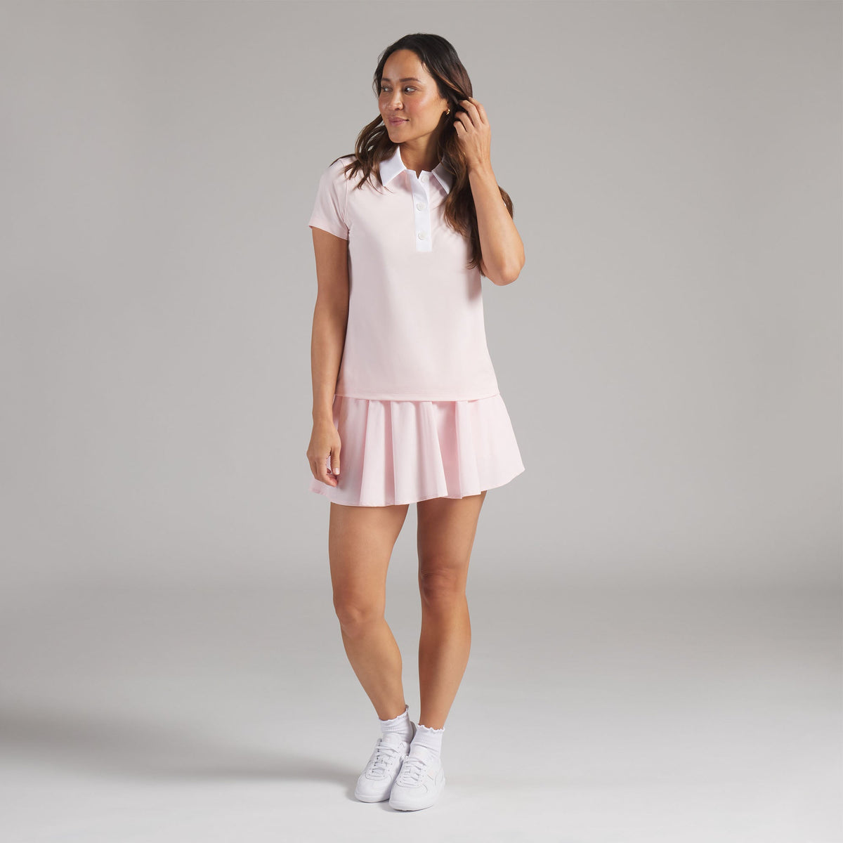 Women's Show Me Your Mumu Crest Golf Polo / Puma Golf Value