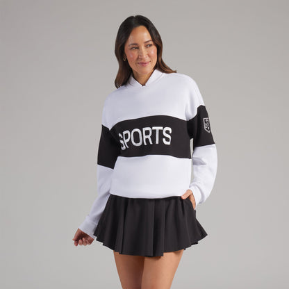 Women's Show Me Your Mumu Sports CLOUDSPUN Golf Sweatshirt / Puma Golf Value