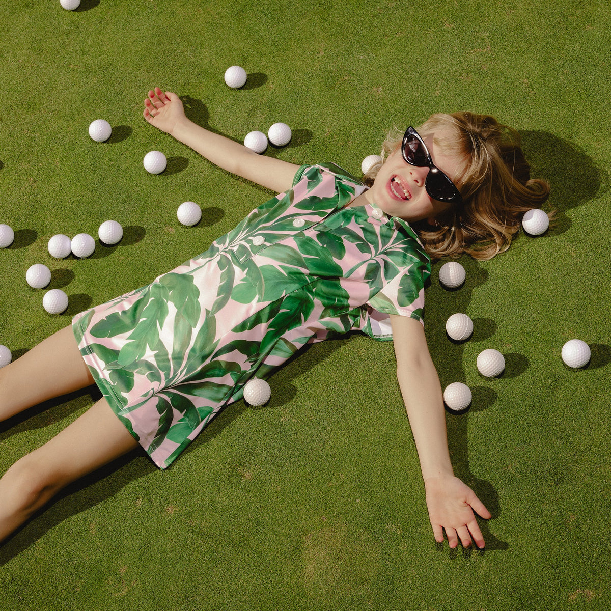 Girl's Show Me Your Mumu Palm Golf Dress / Puma Golf Latest