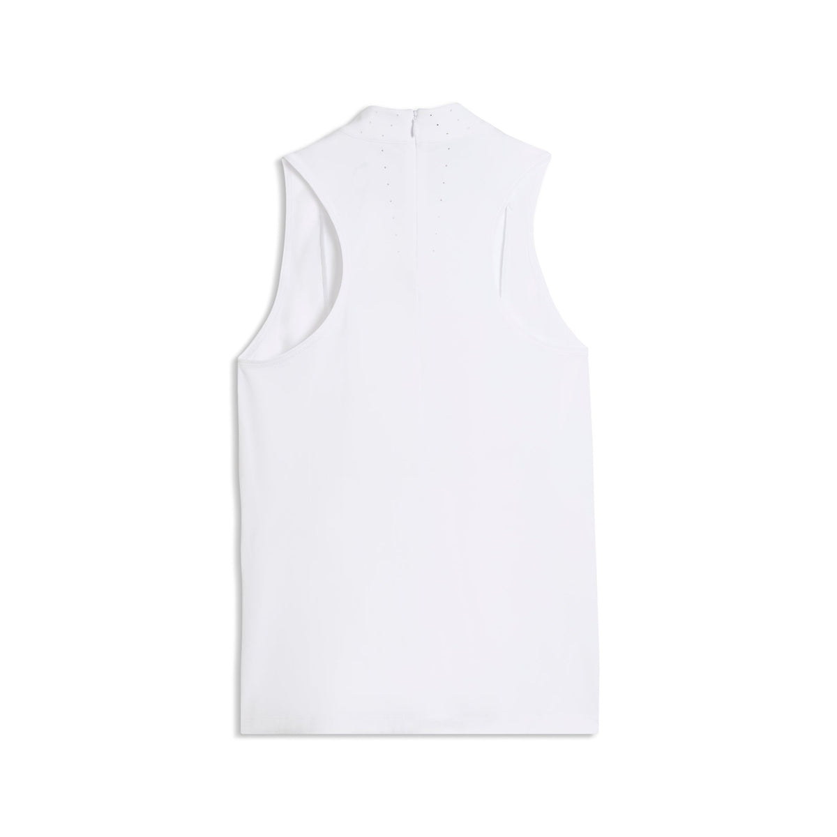Women's Nylon Sport Sleeveless Mockneck Golf Polo / Puma Golf Signature