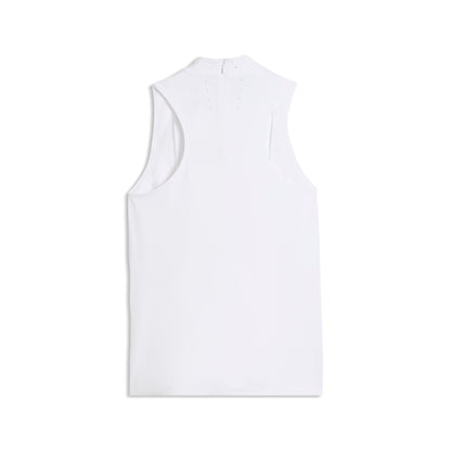 Women's Nylon Sport Sleeveless Mockneck Golf Polo / Puma Golf Signature