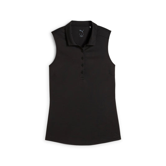 Women's Pure 2.0 Sleeveless Golf Polo / Puma Golf Quality