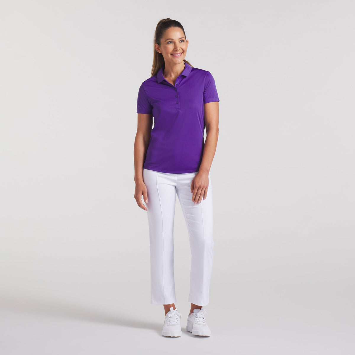 Women's Pure 2.0 Golf Polo / Puma Golf Signature