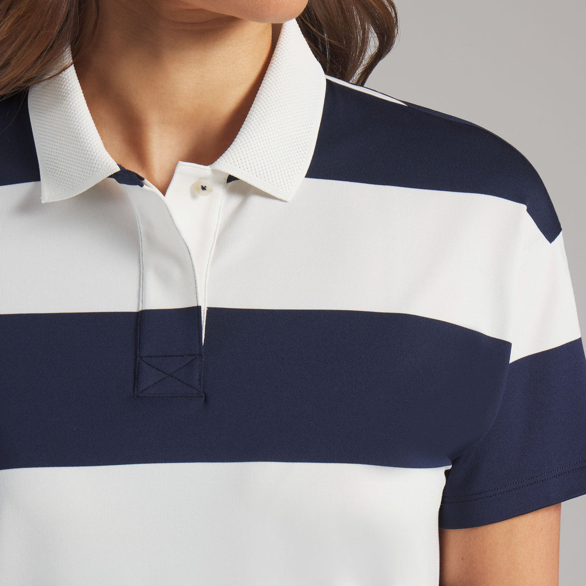 Women's CLOUDSPUN Rugby Golf Polo / Puma Golf Signature