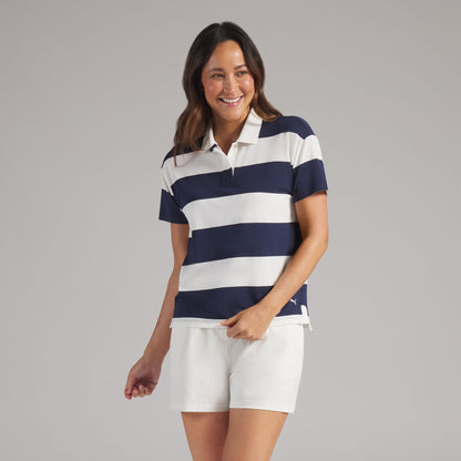 Women's CLOUDSPUN Rugby Golf Polo / Puma Golf Signature